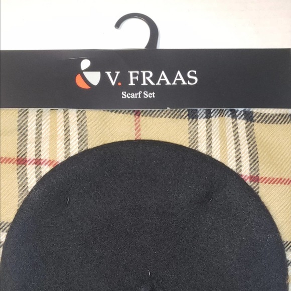 V. Fraas scarf and beret set NEW - Picture 3 of 3